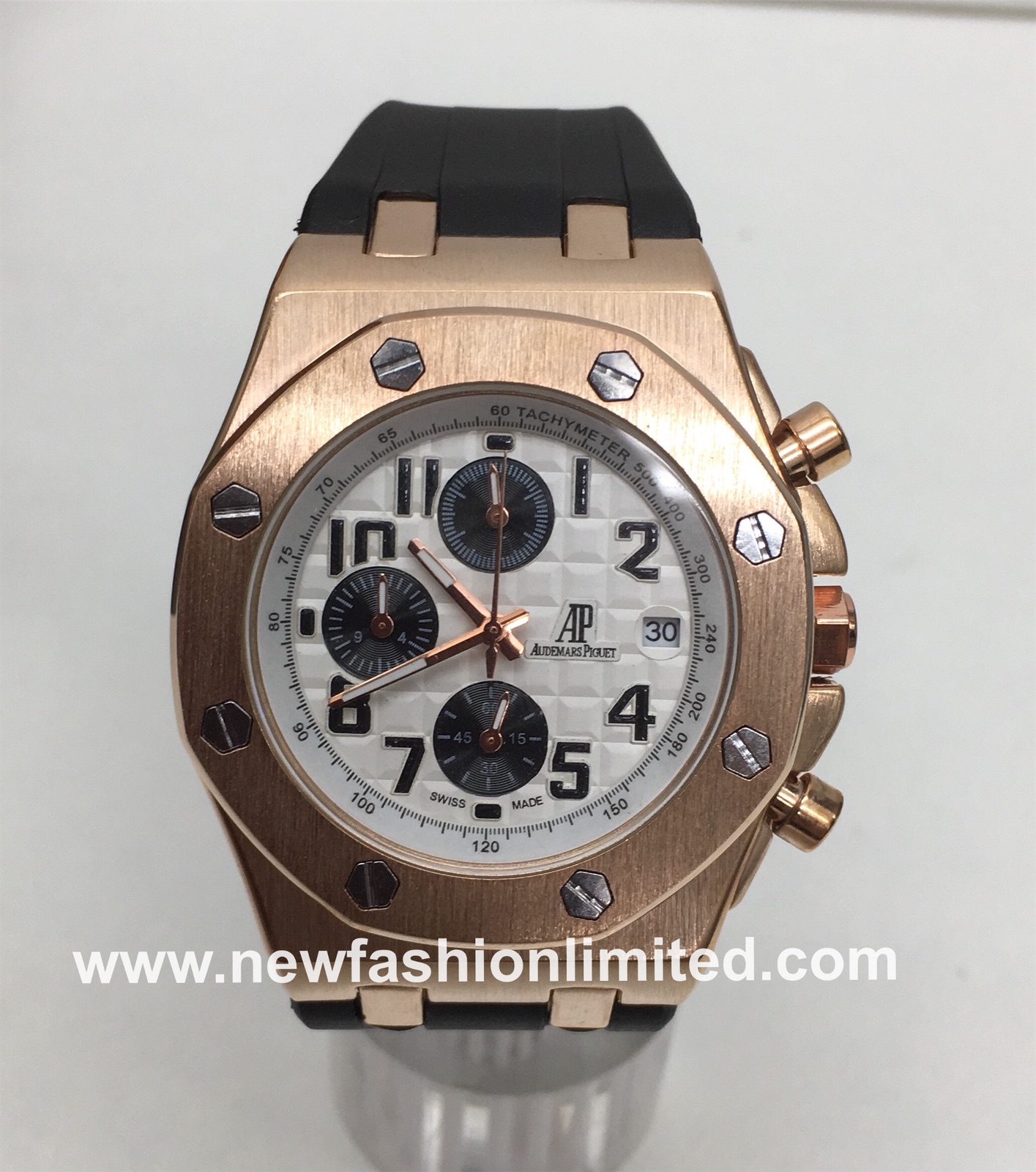 Rose Gold White
